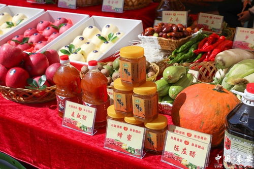 天水花牛蘋果及各縣區特色農產品展示展銷活動圖集