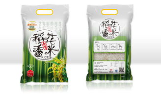 食佳大米 自然之味，匠心包裝